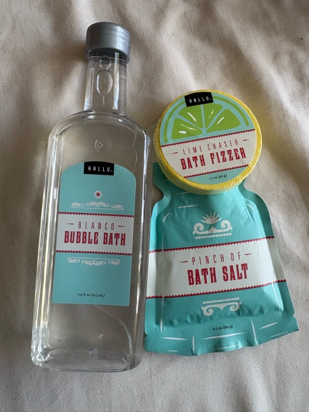 Teal Blanco Bubble Bath – Teal Bath Set